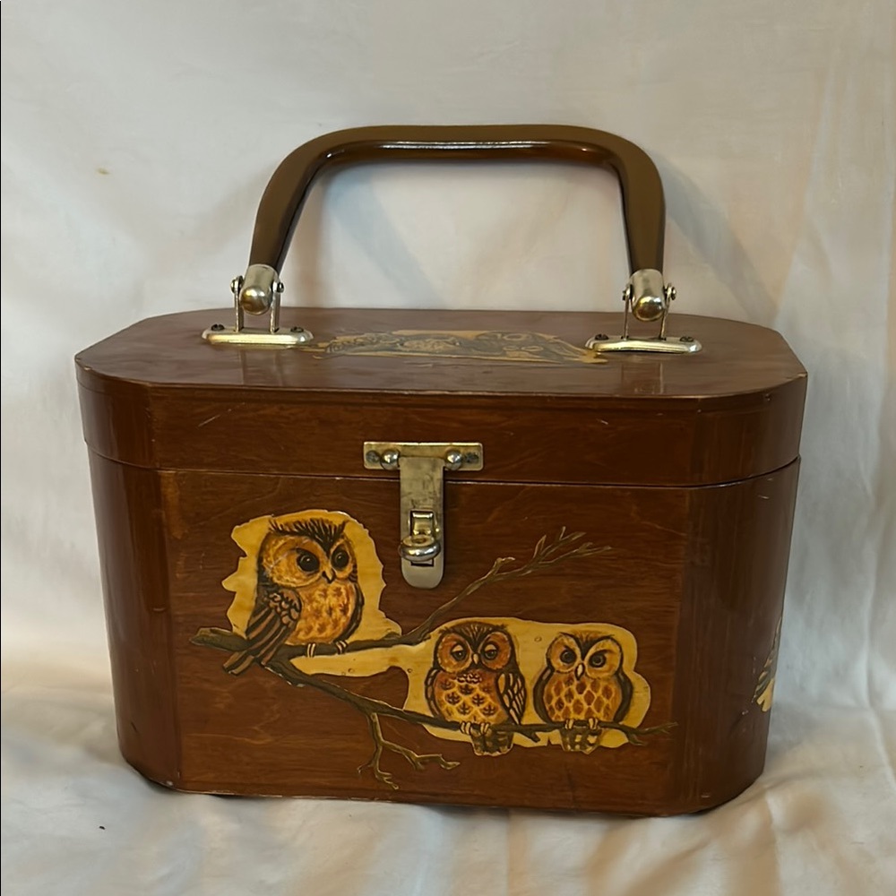 Brown Owl Handbag